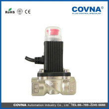 Emergency Gas Cut-Off Solenoid Valve